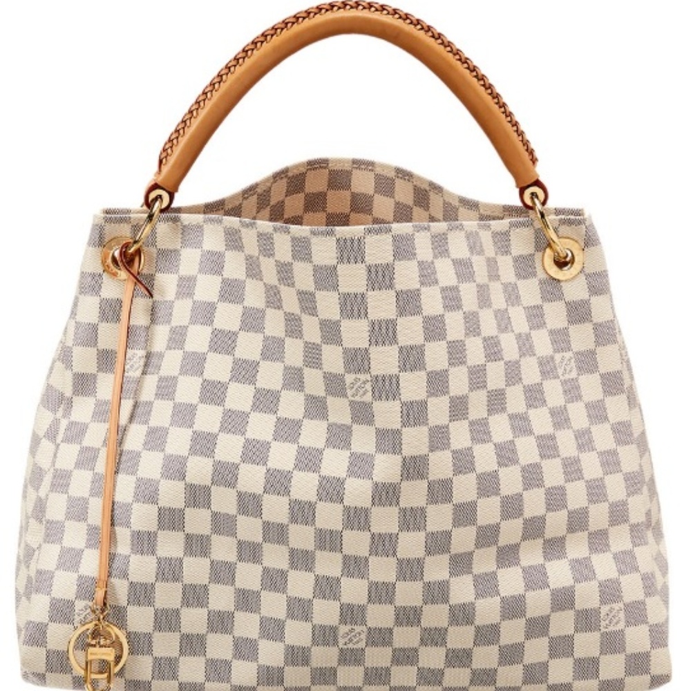 Louis Vuitton Azur canvas Artsy MM bag